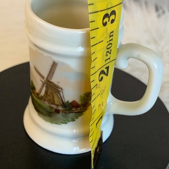 Vintage 1984 Royal Schwabap Handdecorated Ceramic Mini Mug - Picture 5 of 6